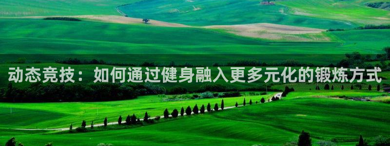 杏宇4：动态竞技：如何通过健身融入更多元化的锻炼方式