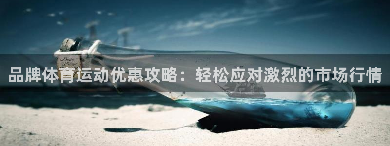 杏宇2平台登录：品牌体育运动优惠攻略：轻松应对激烈的市场行情